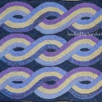 New England Twist by Pearl McGown 32 x 72