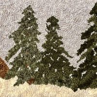 Tucked Away From Joan Moshimer's Studio, 8 x 16