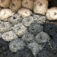 Fur, Puff and Boucle Yarns