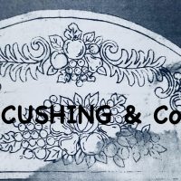 "48" Fruit Half Round Rug, 25 x 48, by Rebecca Andrews, #RA 301