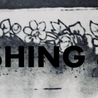 Andrews Bell Pull, 8 x 42, by Rebecca Andrews, #RA 212