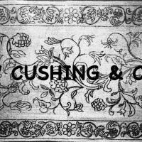 Crewel #3, 34 1/2 x 59, by Rebecca Andrews,  #RA 214