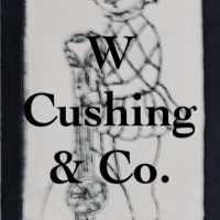 Doll #2, by Rebecca Andrews, 10" x 24", RA#602