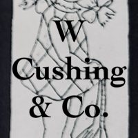 Doll #3, by Rebecca Andrews, 10" x 24", RA#603