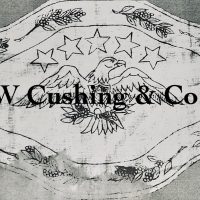 Eagle and Stars, 32 x 45 1/2, by Rebecca Andrews,  #RA 709