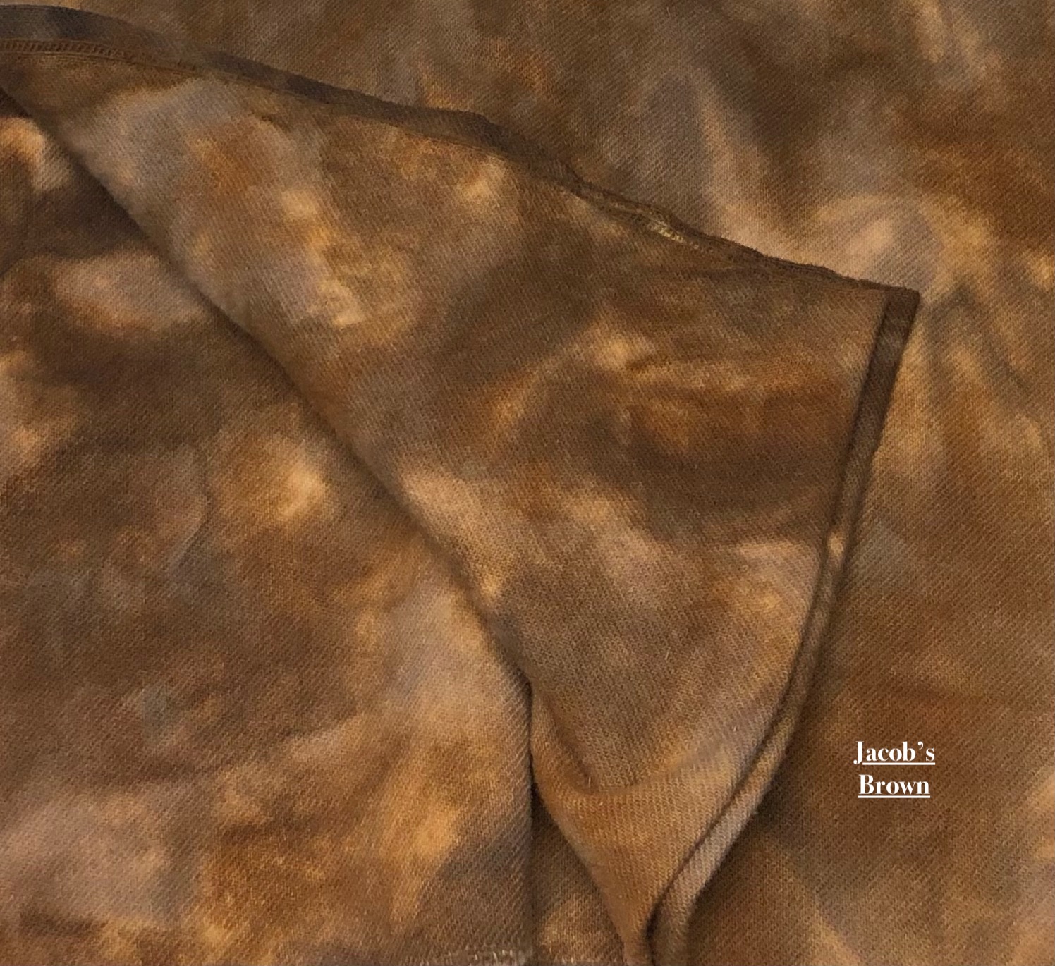 Hand Dyed Wool - Jacob's Brown