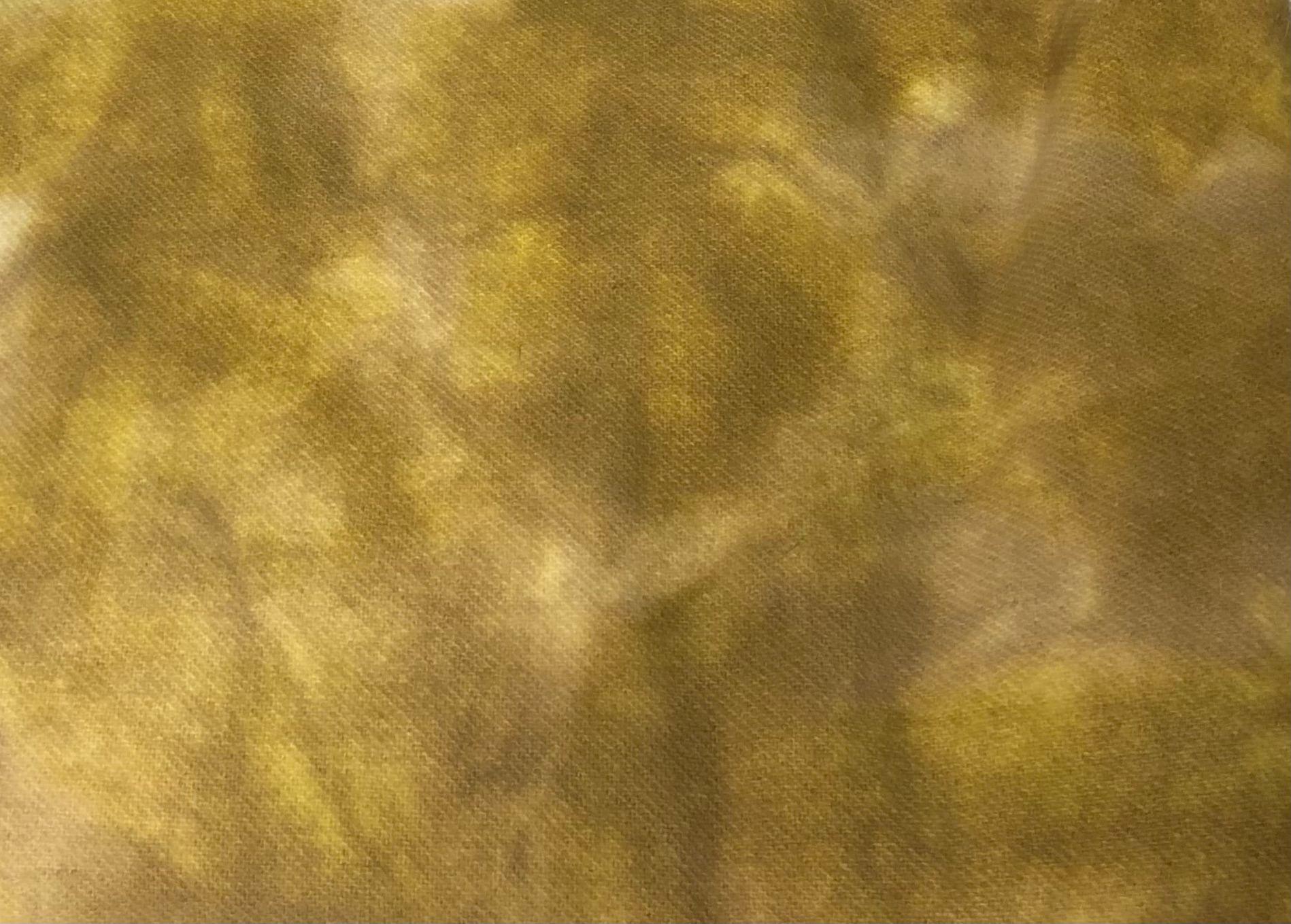 Hand Dyed Wool - Jacob's Gold