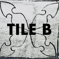 Spanish Tile B Only, 15 x 15, by Rebecca Andrews,  #RA 101B