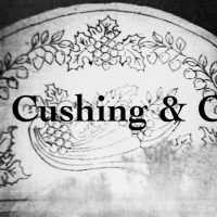 Cornucopia Half Round Rug, 23 1/2 x 43, by Rebecca Andrews, #RA 304