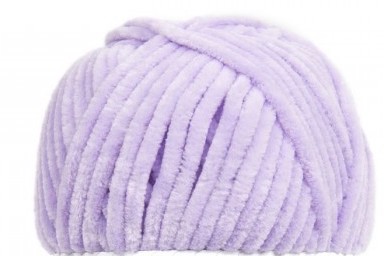 Velvet Yarn Fabulous Lilac to Hook with!