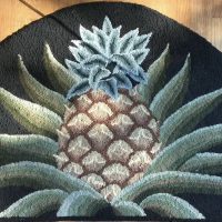 Pineapple Threshold, 22 x 40, by Joan Moshimer, M360