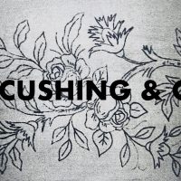 The Crimson King, 24 1/2 x 40, by Rebecca Andrews,  #RA 208