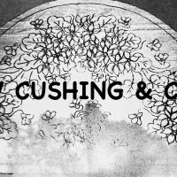 Violet Half Round, 32 1/2 x 47, by Rebecca Andrews,  #RA 204