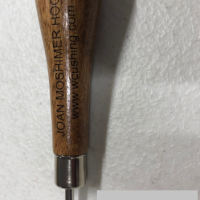 Joan Moshimer Hooks – COARSE HOOK - Maple Handle Hook, Made in the USA