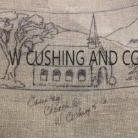 Country Church From Joan Moshimer's Studio, 8 x 16