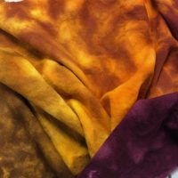 Hand Dyed Wool - Bold Zinnia