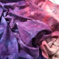 Hand Dyed Wool - Morning Glory