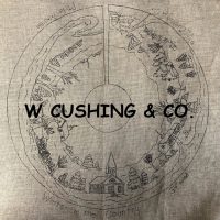 Winter In The Country Tree Skirt, P is for Primitive, 34" round