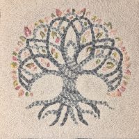 Celtic Tree #1 - Celtic Heritage Series - P is for Primitive Pattern, 18 x 18