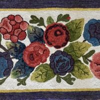 Barre Primitive, pattern by Ruth Hall, 24" x 42" H114