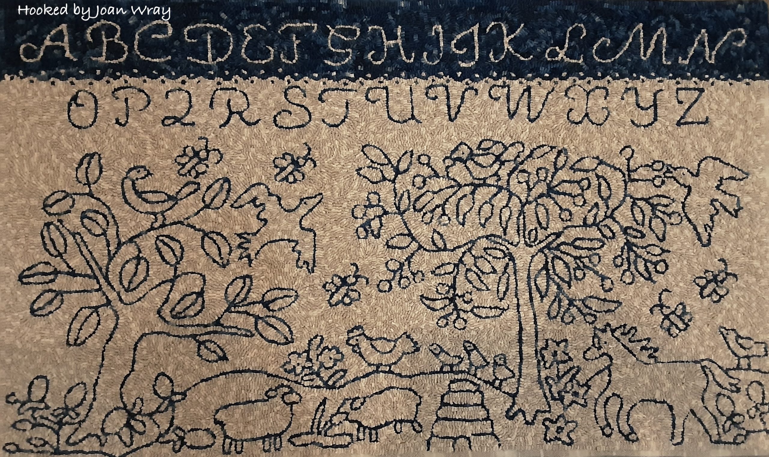 Heartland Sampler, Pattern by Cactus Needle, 23 1/2" X 39 1/2” - Image 4