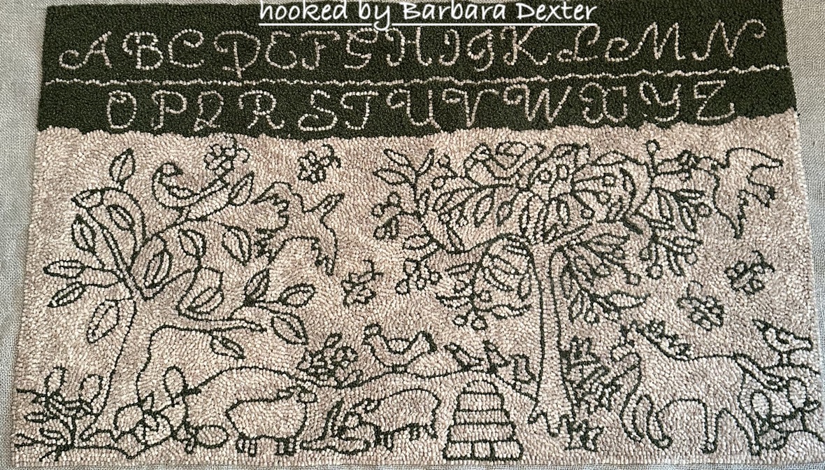 Heartland Sampler, Pattern by Cactus Needle, 23 1/2" X 39 1/2” - Image 3