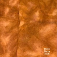 Hand Dyed Wool - Jacob's Brown Peach