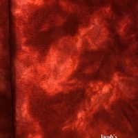 Hand Dyed Wool - Jacob's Crimson