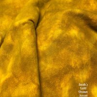 Hand Dyed Wool - Jacob's Gold Orange Accent