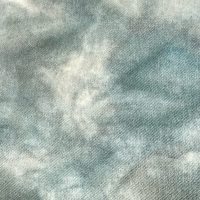 Hand Dyed Wool - Jacob's Green Blue