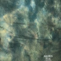 Hand Dyed Wool - Jacob's Teal Green