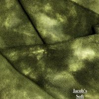 Hand Dyed Wool - Jacob's Soft Green