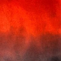 Hand Dyed Wool - Cardinal Graduated Quarter Yard