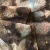 Hand Dyed Wool - Bark! Bark!