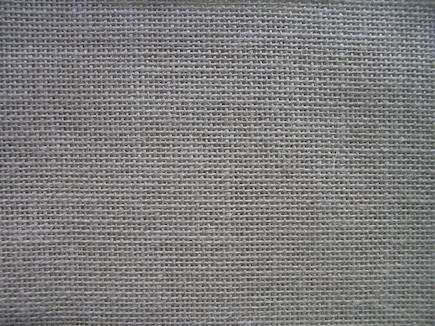 Our Unbleached Linen, 60" wide Thread count 14 x 14 per inch, Foundation/Backing