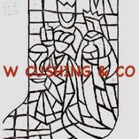 Three Wise Men Stocking (Nativity), Holiday Pattern by Cactus Needle, 5 1/2" X 13 1/2"