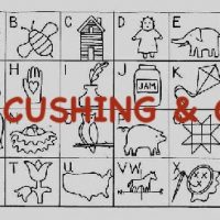 ABC Sampler, Pattern by Cactus Needle, 22 1/2" X 38"