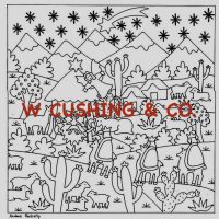 Andean Nativity, Holiday Pattern by Cactus Needle, 34 1/4" X 34 3/4"