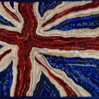 Anglophile, Pattern by Cactus Needle, 22” x 17 1/4”