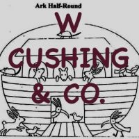 Ark Half Round, Pattern by Cactus Needle, 27"X21”