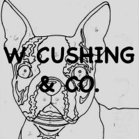 Boston Terrier, Pattern by Cactus Needle, 14" X 14”