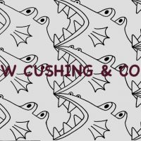 Business Trip Monster, Pattern by Cactus Needle, 33" X 24 3/4"