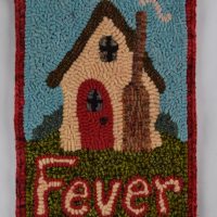 Cabin Fever 2 WordPlay, Pattern by Cactus Needle, 8" x 10"