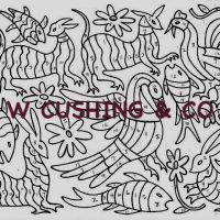 Calypso Seashore, Pattern by Cactus Needle, 35" X 25 3/4”