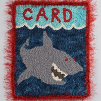 Card Shark WordPlay, Pattern by Cactus Needle, 8" x 10"