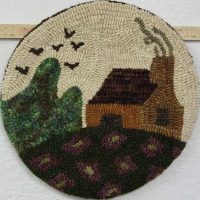 Cottage Large, Pattern by Cactus Needle, 24" Round