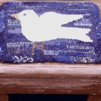 Dove, Pattern by Cactus Needle, 6" X 8”