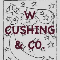 Dreamy Cow, Pattern by Cactus Needle, 20" X 25 1/2”