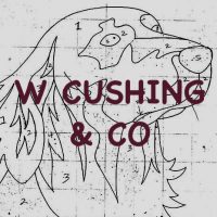 Golden Retriever, Pattern by Cactus Needle, 8 3/4" X 8 3/4”