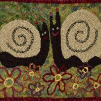 Happy Together Large, designed by Nola Heidbreder, 22 1/2” X 25 1/2”